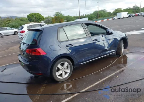 2017 Volkswagen Golf Tsi S 4-Door/Tsi Se 4-Door/Tsi Sel 4-Door/Tsi Wolfsburg Edition 4-Door из США, поврежденный, VIN 3VW217AU1HM070810